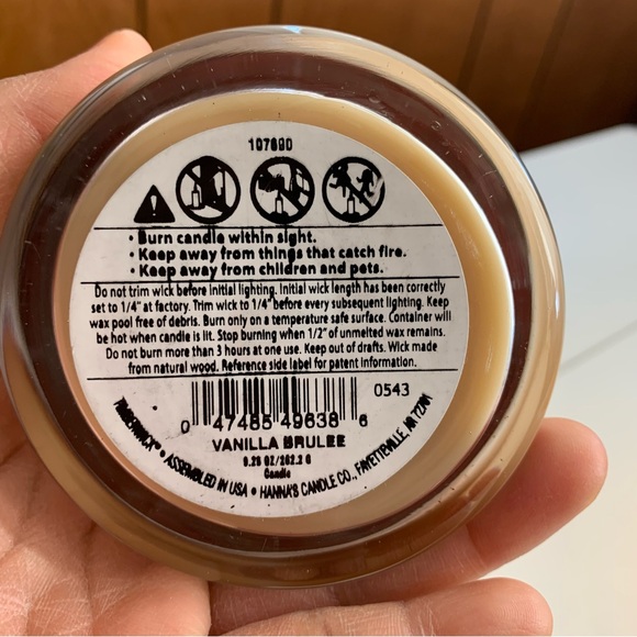 NEW Timber Wick Vanilla Brulee Soy Wax Candle - Picture 11 of 13